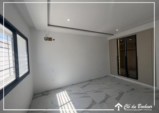 appartement s1 avec jardin à chotrana 1