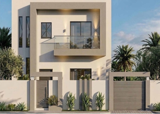 un beau duplex duplex à rue du parc- la soukra