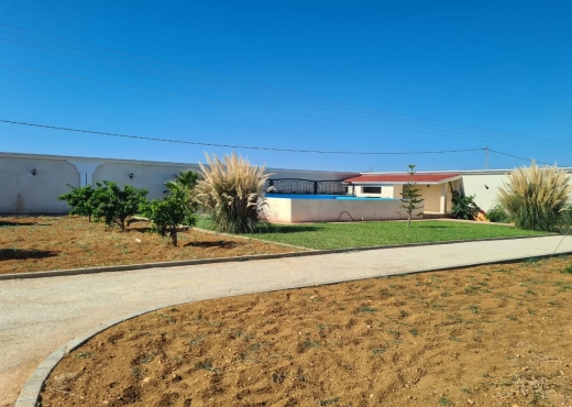 A Vendre ferme avec Villa à Sidi Thabet - Bien immobilier à {"id":1,"country_id":219,"name":"ARIANA","slug":"ariana"} - Image 2 - Agence Immobilière Maison Plus Elite