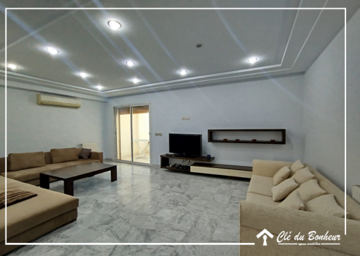 appartement meublé à louer