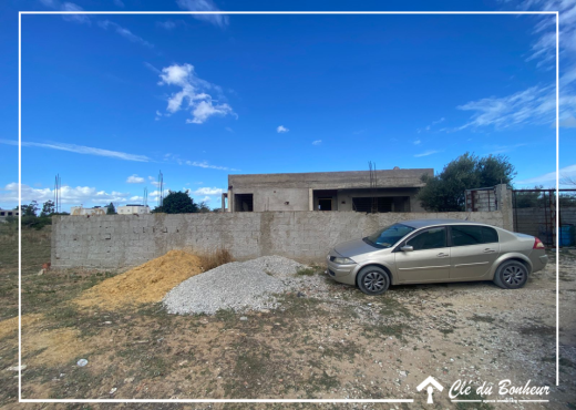 maison inachevée à sidi salah - chotrana 1