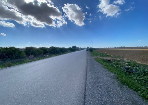 un superbe terrain agricole à sidi thabet