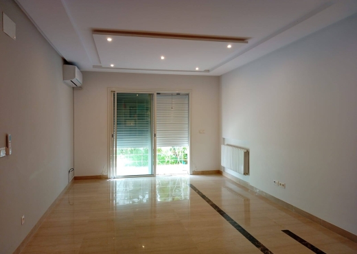 appartement s3 avec jardin à chotrana 1