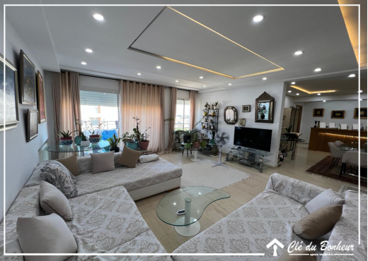 appartement s3  à ain zaghouan nord