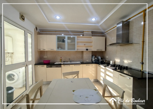 appartement meublé à louer - Bien immobilier à {"id":23,"country_id":219,"name":"TUNIS","slug":"tunis"} - Image 4 - Agence Immobilière Maison Plus Elite