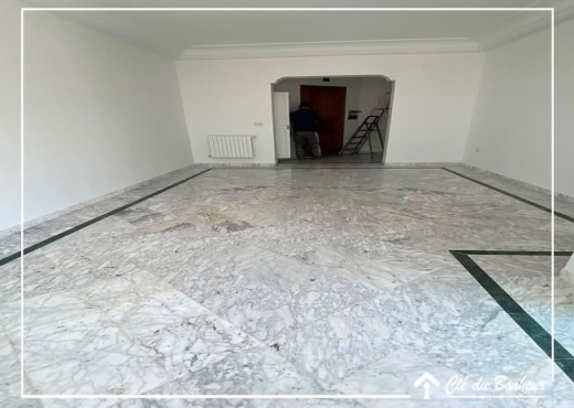 À VENDRE – Superbe Appartement S+3 à Cité Ennasr - Bien immobilier à {"id":1,"country_id":219,"name":"ARIANA","slug":"ariana"} - Agence Immobilière immo\'in