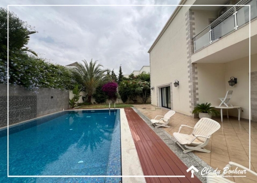 à louer une belle villa à lac 2 - Bien immobilier à {"id":23,"country_id":219,"name":"TUNIS","slug":"tunis"} - Image 2 - Agence Immobilière Maison Plus Elite