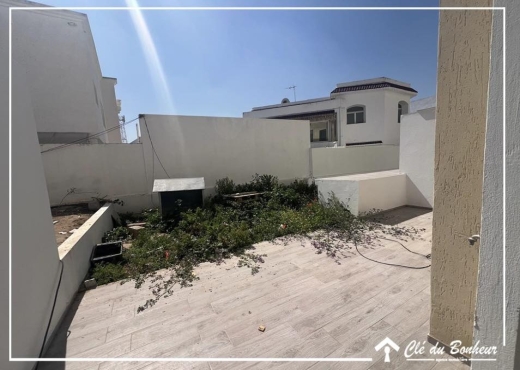 appartement s1 avec jardin à chotrana 1 - Bien immobilier à {"id":1,"country_id":219,"name":"ARIANA","slug":"ariana"} - Agence Immobilière immo\'in