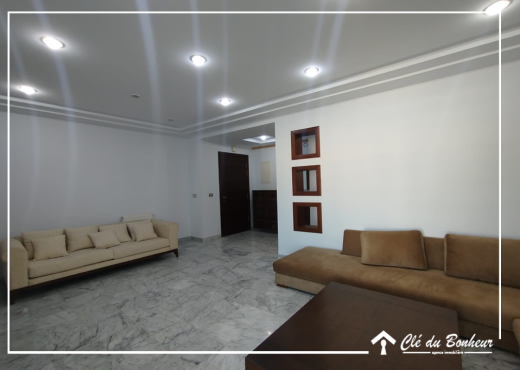 appartement meublé à louer - Bien immobilier à {"id":23,"country_id":219,"name":"TUNIS","slug":"tunis"} - Image 2 - Agence Immobilière Maison Plus Elite