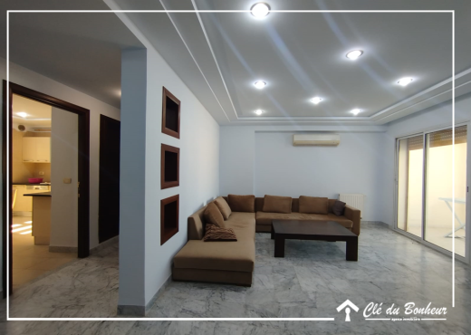 appartement meublé à louer - Bien immobilier à {"id":23,"country_id":219,"name":"TUNIS","slug":"tunis"} - Agence Immobilière immo\'in