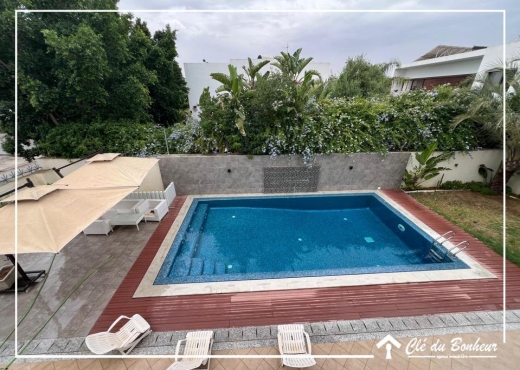 à louer une belle villa à lac 2 - Bien immobilier à {"id":23,"country_id":219,"name":"TUNIS","slug":"tunis"} - Image 3 - Agence Immobilière Maison Plus Elite